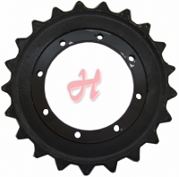 Antriebsrad ID: 160mm, Z:21, Bohrungen: 9 Antriebsrad ID: 160mm, Z:21, Bohrungen: 9