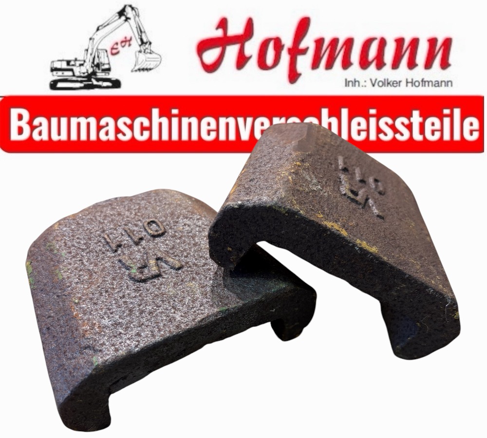 1 Paar Keiltaschen/Adapterlaschen f. System Verachtert CW20/CW 30/CW 40