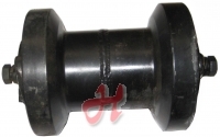 Laufrolle außengeführt, Breite: 188/175/144mm DM: 124/80mm Laufrolle außengeführt, Breite: 188/175/144mm DM: 124/80mm