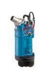 Tsurumi Schmutzwasserpumpe KTZE33.7 mit Niveauregler, 400V, 50Hz