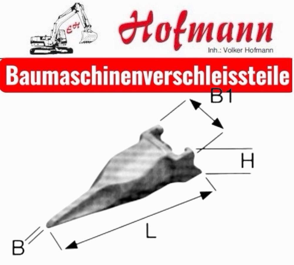 Baggerzahn spitz V17VY