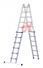 Teleskopleiter Typ 985 RT  Länge: 2,42-4,10m Teleskopleiter Typ 985 RT  Länge: 2,42-4,10m