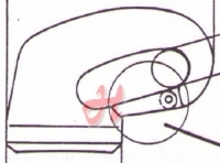 REPARATURSATZ (Klappe, Feder, Splint) für 1to Anschweißhaken der Marke Intertractor REPARATURSATZ (Klappe, Feder, Splint) für 1to Anschweißhaken der Marke Intertractor