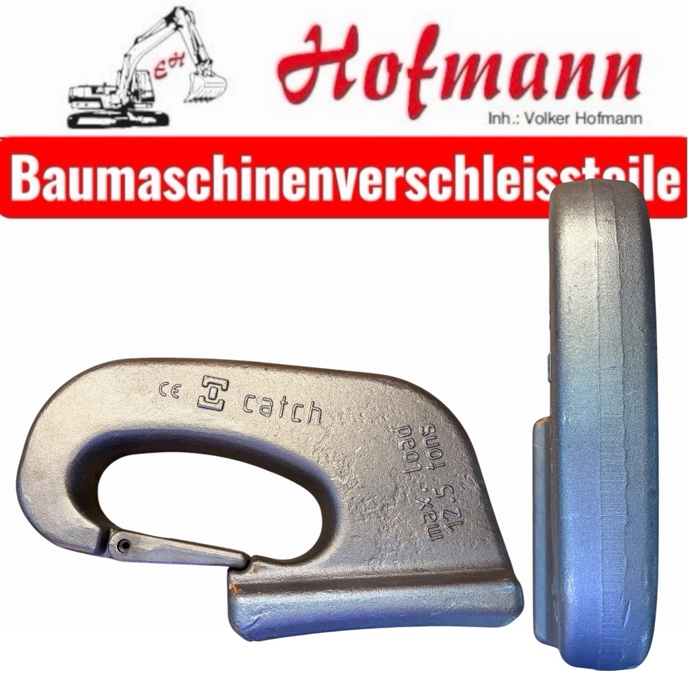 Anschweißhaken 12,5 to Fabrikat IT