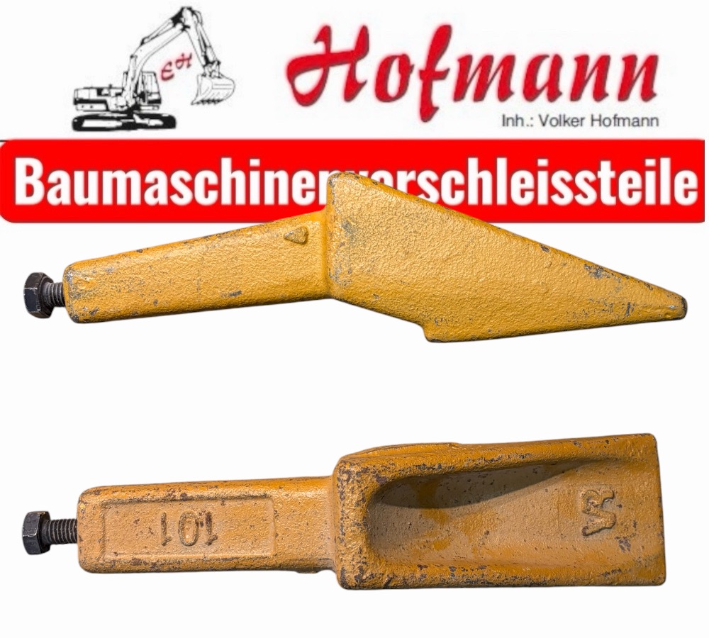 Laderzahn System Atlas incl. Sicherungsschraube