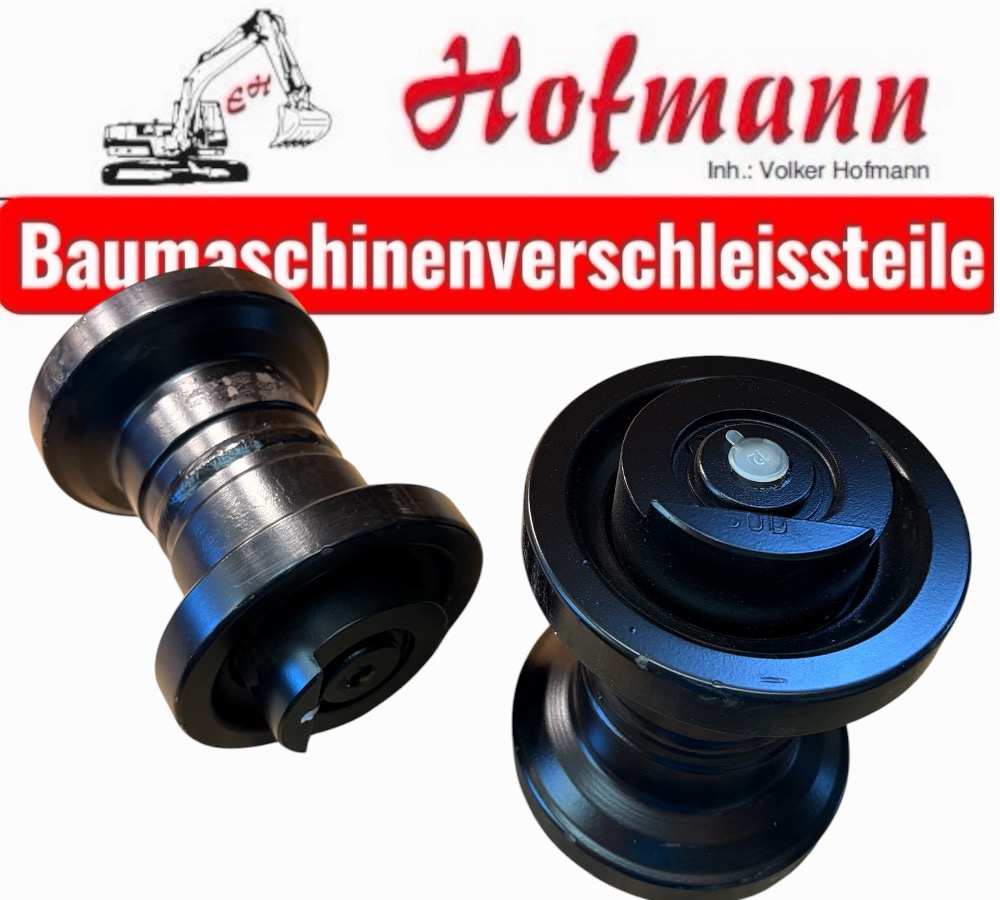 Laufrolle außengeführt, Breite: 188/175/144mm DM: 124/80mm