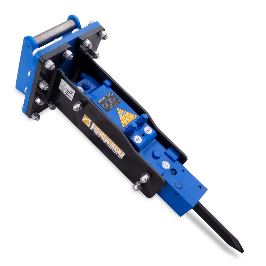 SHB40E Hydraulikhammer mit Aufnahme MS01, 0,8-2,5to.