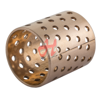 BRONZEGLEITLAGER mit Schmierlöchern BMZ/L 25/28x50mm, wartungspflichtig