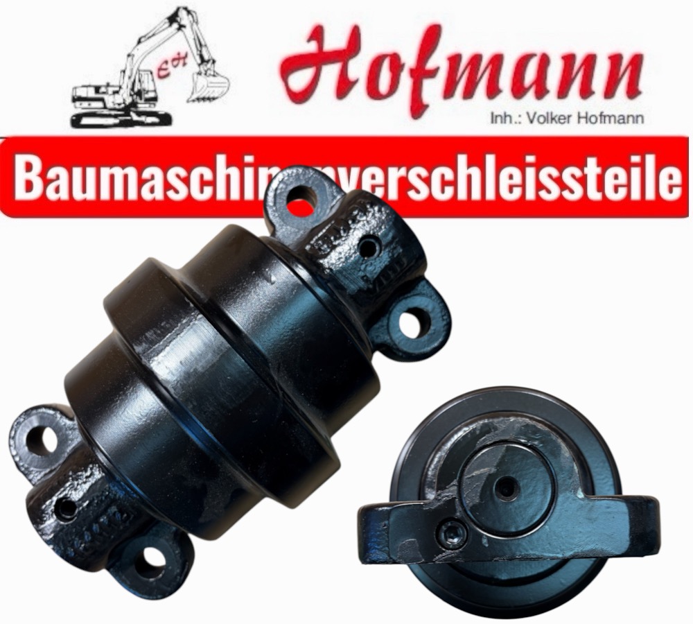 Laufrolle mit Innenbund DM: 122mm Breite:188mm/86mm