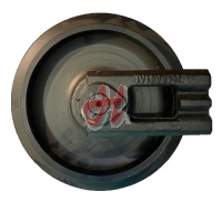 Leitrad mit Gleitstücken, DM 240/200mm, Gesamtbreite: 134mm Leitrad mit Gleitstücken, DM 240/200mm, Gesamtbreite: 134mm