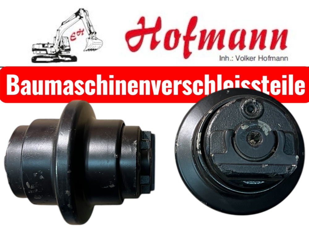 Laufrolle mit Innenbund DM: 116/80mm Breite:140mm/40mm