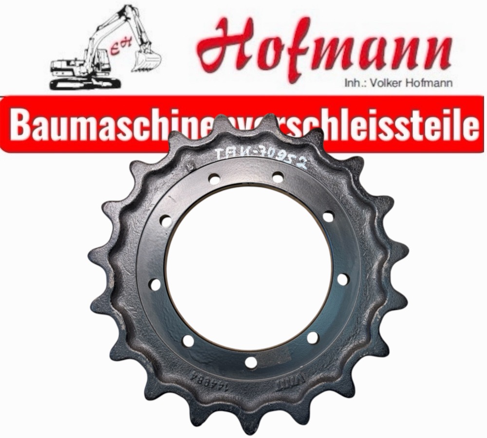 Antriebsrad, Innendurchmesser: 230mm, Zähne: 19, Bohrungen: 9