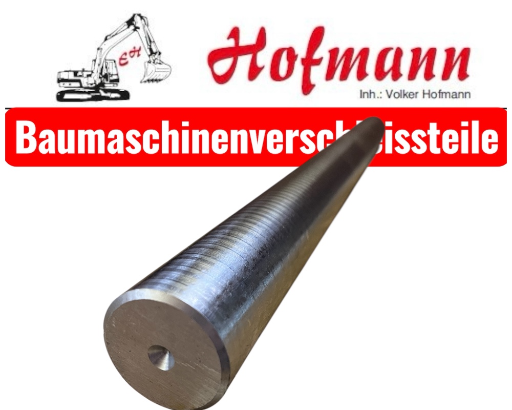 Welle 60x1000mm aus 42CrMo4v nicht zusätzlich gehärtet