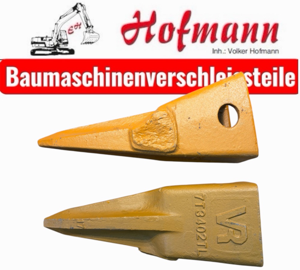 Baggerzahn spitze Ausführung System Cat J400, 7T3402TL