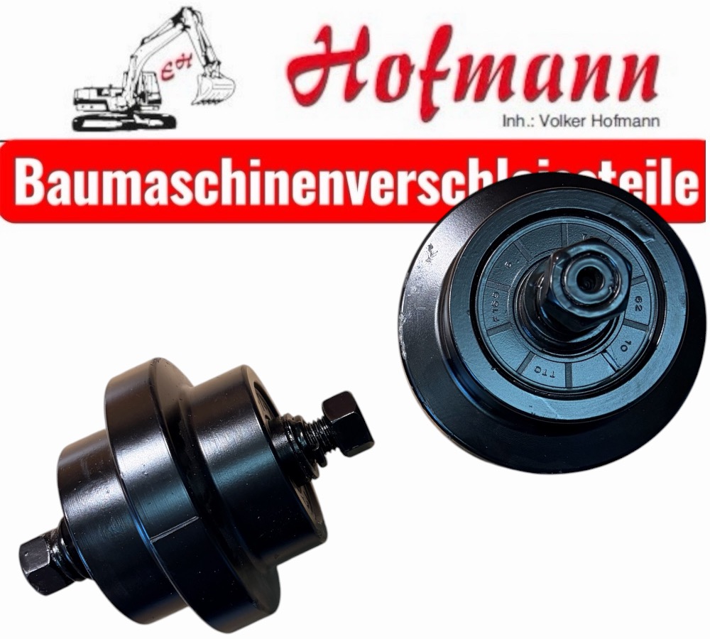 Laufrolle mit Innenbund DM: 115/80mm Breite:147mm/80mm