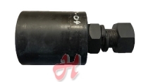 Tragrolle DM: 100mm Welle: 36mm, Breite Lauffl.: 115mm Tragrolle DM: 100mm Welle: 36mm, Breite Lauffl.: 115mm
