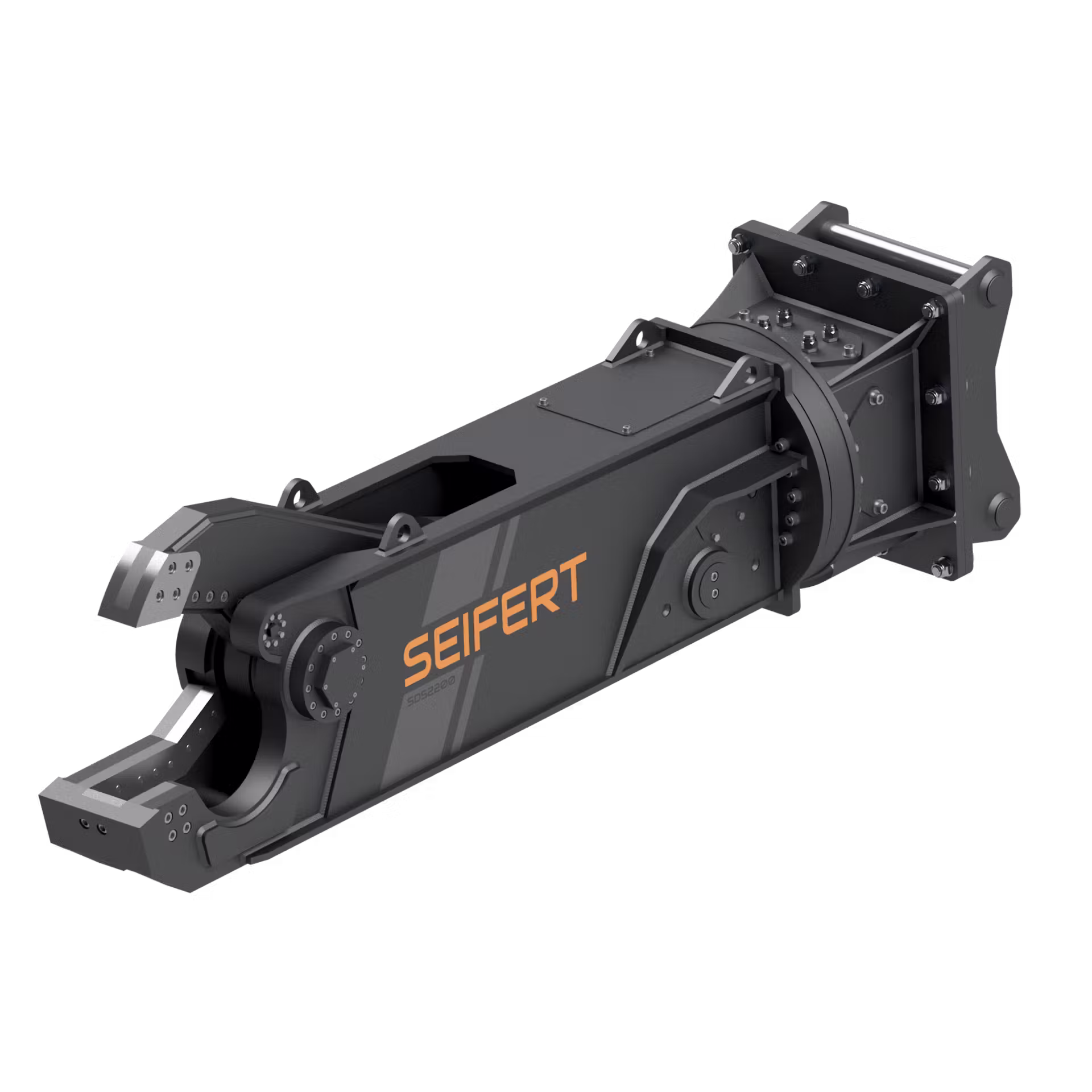 SDS2200 Schrottschere mit Aufnahme MS10, 18-28to.