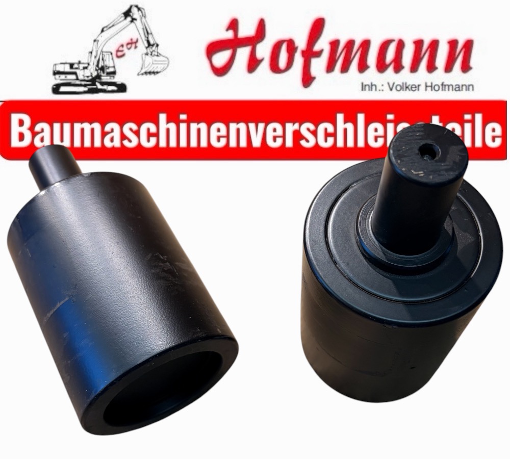 Tragrolle DM: 75mm Welle: 25mm, Gesamtbreite: 148mm