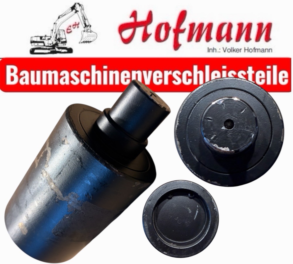Tragrolle DM: 76mm Welle: 30mm, Breite Lauffl.: 100mm