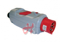 Motorschutzstecker 400V CEE 16A (Auslösebereich 1,6A-2,5A) Motorschutzstecker 400V CEE 16A (Auslösebereich 1,6A-2,5A)