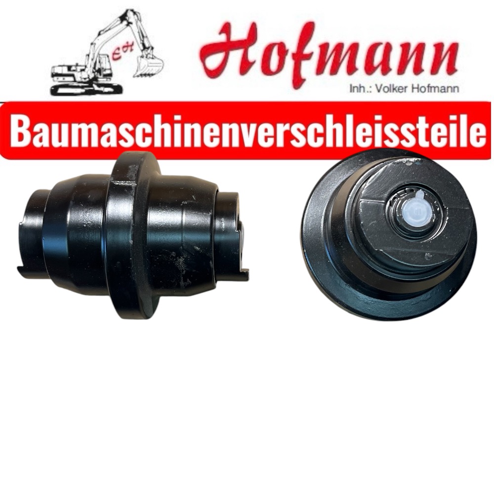 Laufrolle mit Innenbund DM: 109/80mm Breite:135mm/105mm