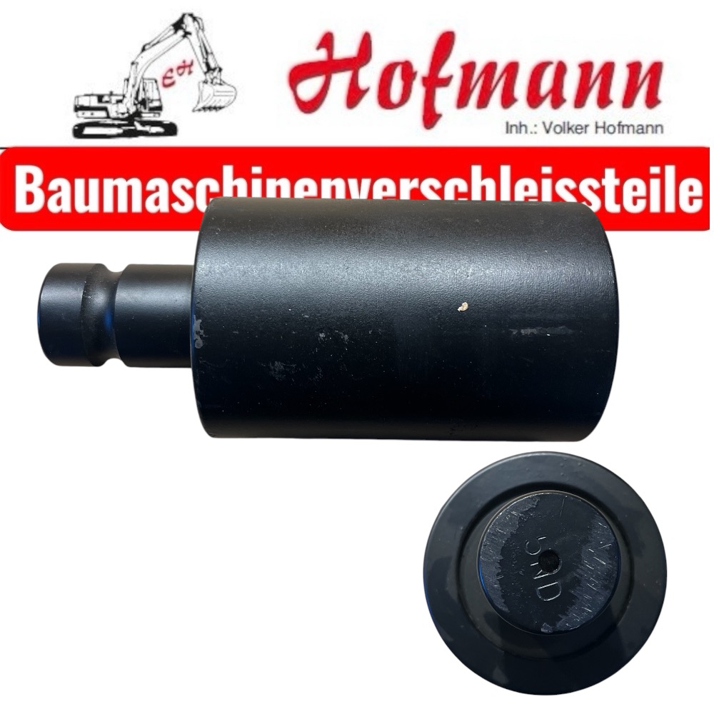 Tragrolle DM: 80mm Welle: 35mm, Gesamtbreite: 170mm