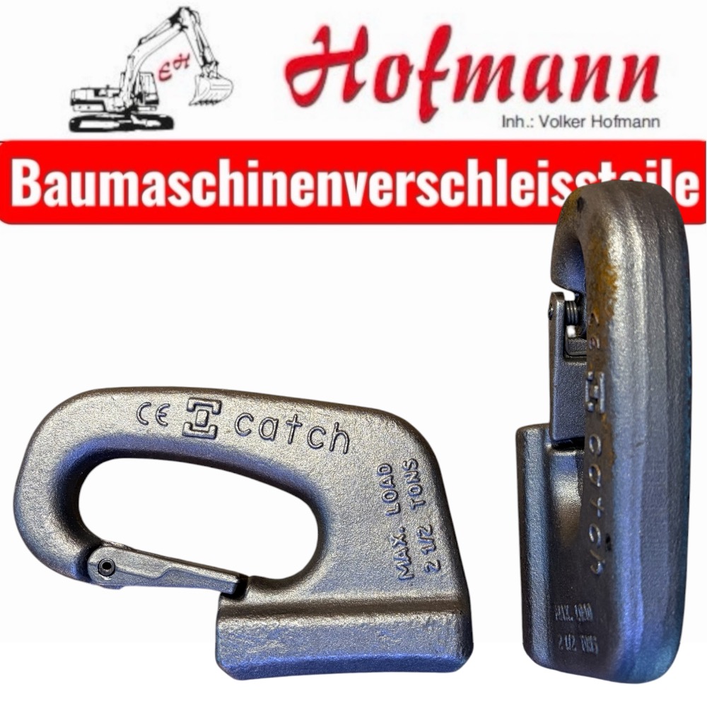 Anschweißhaken 2,5 to Fabrikat IT