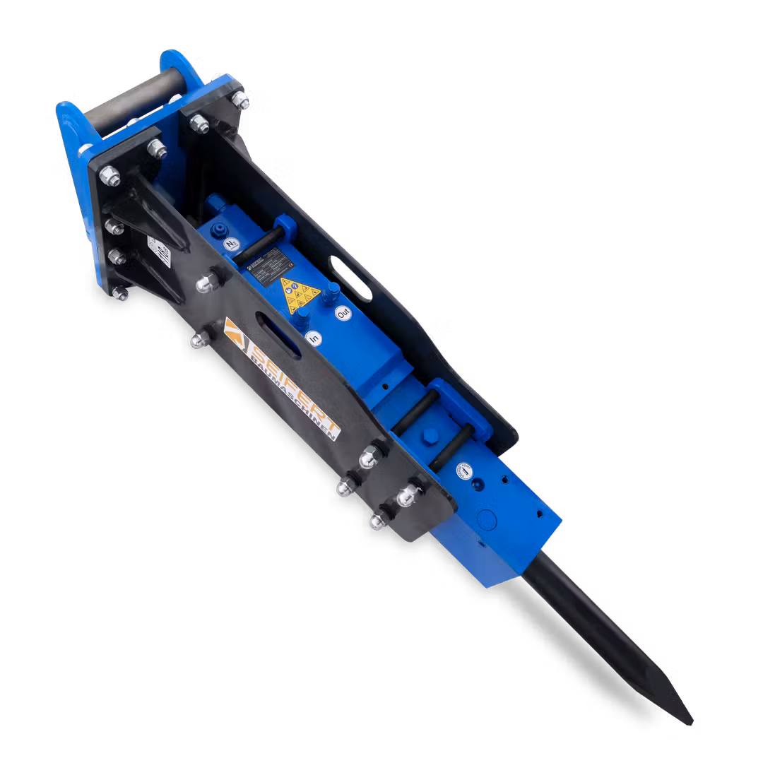 SHB60E Hydraulikhammer mit Aufnahme MS03, 3-5,5to.