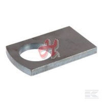 Bolzenlasche für 80er Bolzen Bolzenlasche für 80er Bolzen