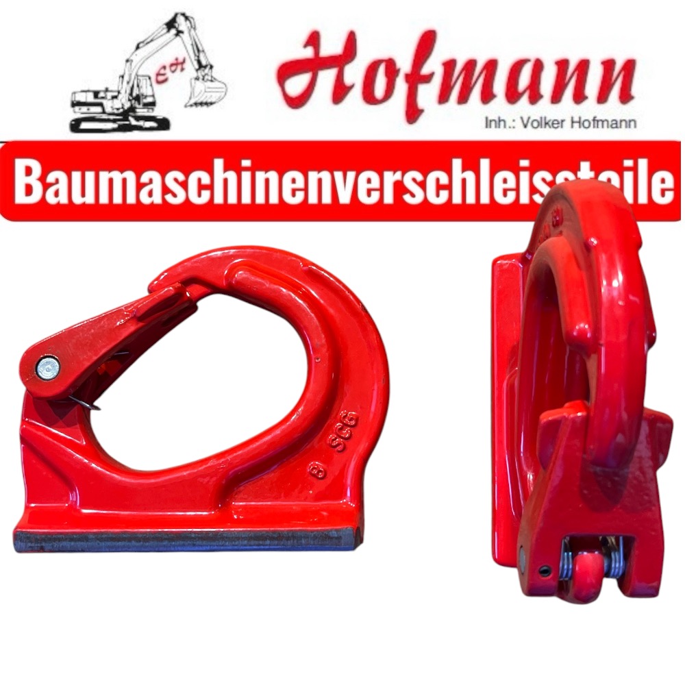 Anschweißhaken 3,0 to