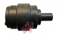 Tragrolle DM: 101mm, DM Welle: 30mm, Gesamtbreite: 166 Tragrolle DM: 101mm, DM Welle: 30mm, Gesamtbreite: 166