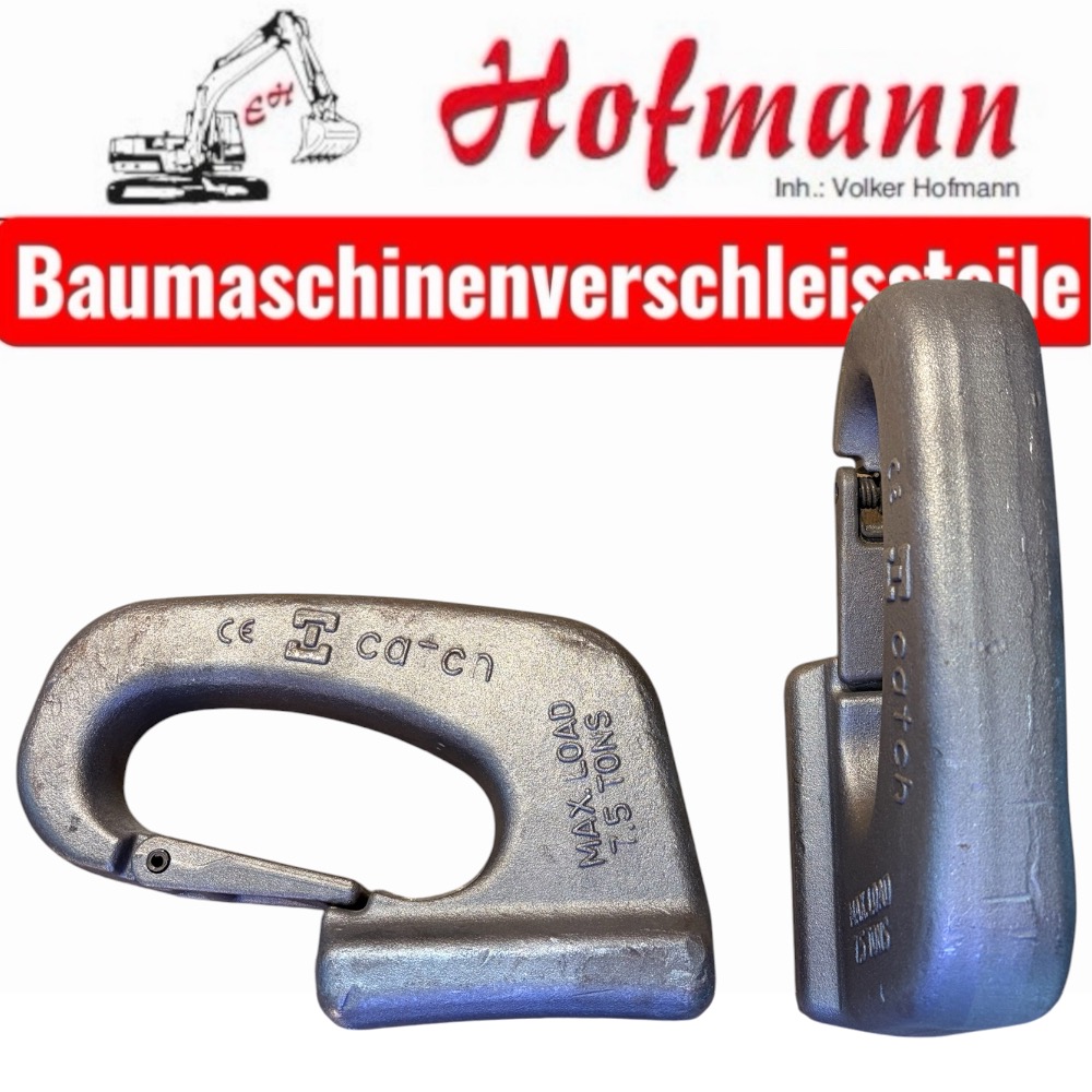 Anschweißhaken 7,5 to Fabrikat IT