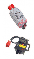 Schützkombination 400V CEE 16A (Auslösebereich 1,6A-2,5A) Schützkombination 400V CEE 16A (Auslösebereich 1,6A-2,5A)