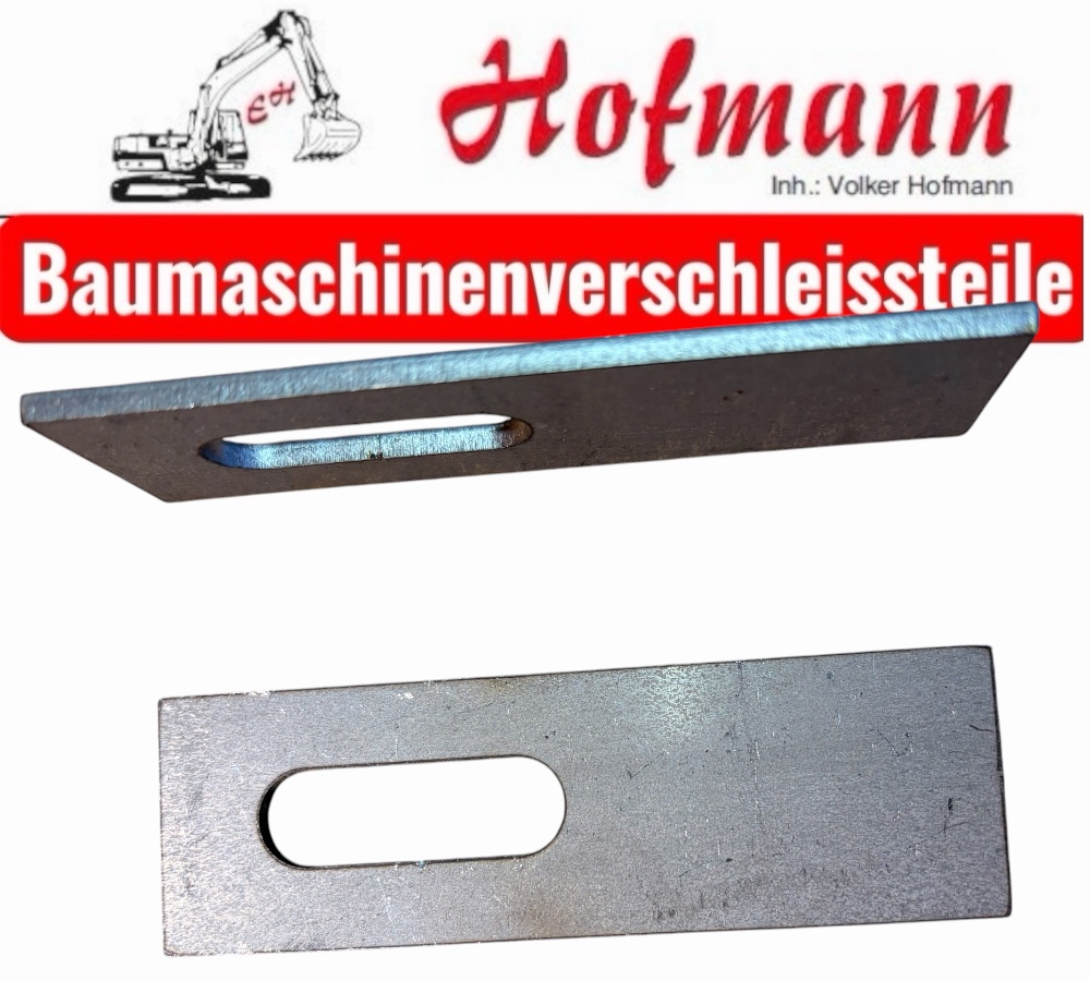 Sicherungsblech für Zähne 400F, 411F und 301B