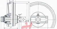 Leitrad für PC12-PC16