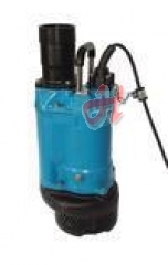 Tsurumi Schmutzwasserpumpe KTZ23.7, 400V, 50Hz