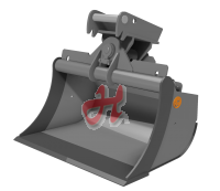 Schwenktieflöffel Klasse 7S, 2200mm Schnittbreite