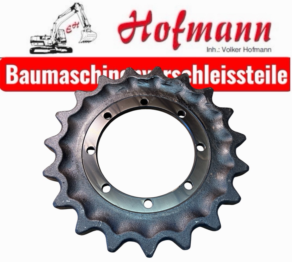 Antriebsrad ID: 140mm, Z:19, Bohrungen:
