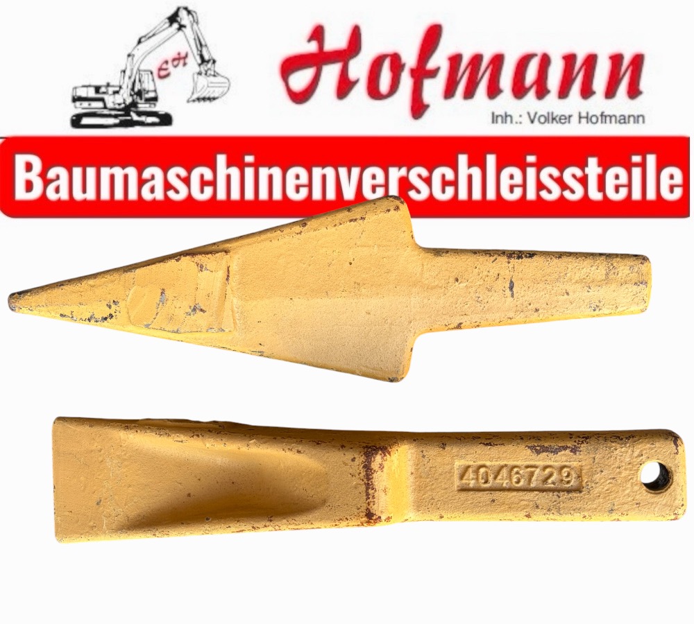 Baggerzahn flache Ausführung System Bofors Größe 2