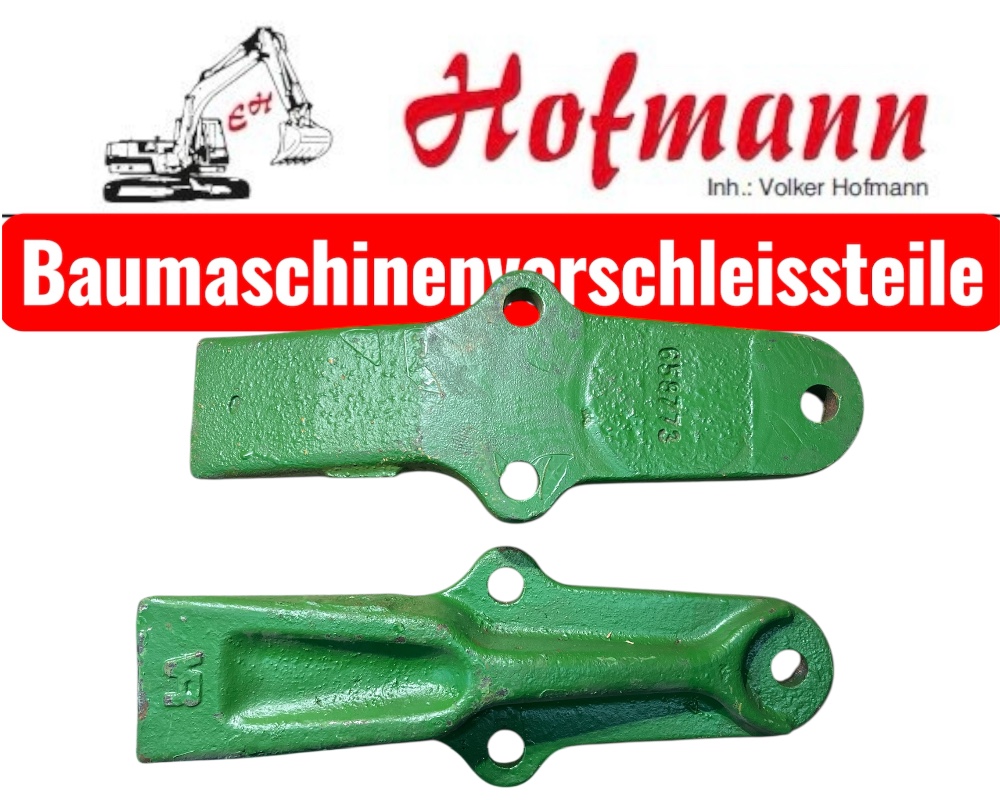 Greiferzahn 3 Loch System Liebherr