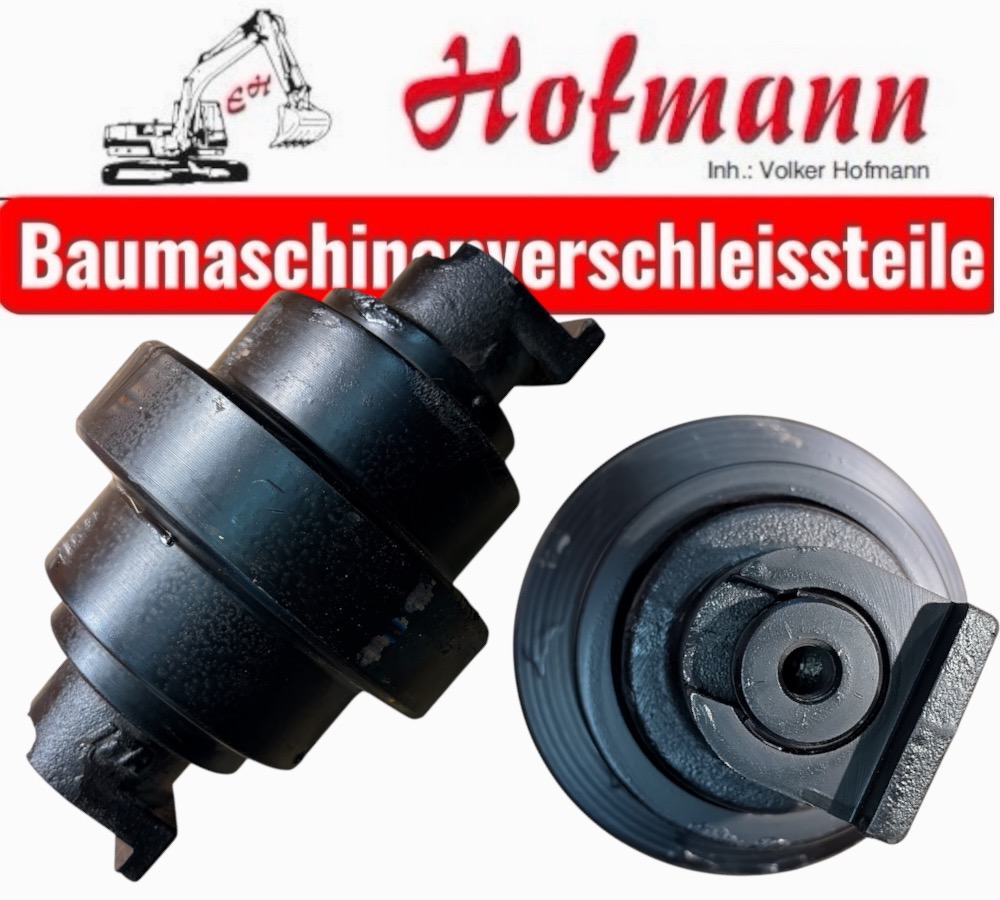 Laufrolle mit Innenbund DM: 135/98mm Breite:206mm/104mm