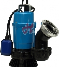 Tsurumi Schmutzwasserpumpe HSA3.75SL, 230V, 50Hz mit Schwimmer Tsurumi Schmutzwasserpumpe HSA3.75SL, 230V, 50Hz mit Schwimmer