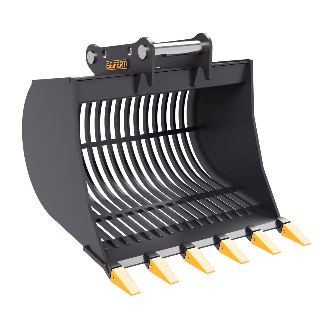 Sieblöffel 100cm 1000mm MS08 Symlock 5-10to. Sieblöffel 100cm 1000mm MS08 Symlock 5-10to.