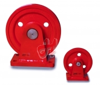 Drahtseilblock DSB Premium 500kg, 5-6mm