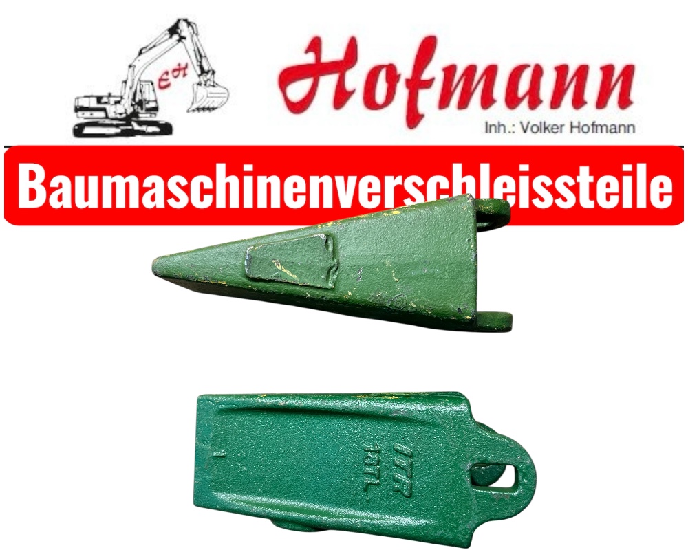 Bagger- o. Laderzahn System ESCO (konische Serie) Gr. 18