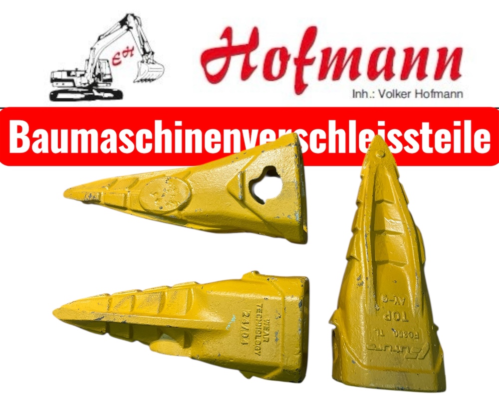 Baggerzahn Design Futura Tiger Long TL, System Cat J350