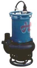 Tsurumi Schmutzwasserpumpe mit Rührwerk GPN422, 400V, 50Hz