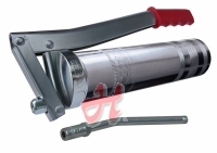 Hebelfettpresse R1/8" für Lube-Shuttle® mit Düsenrohr E4024 Hebelfettpresse R1/8" für Lube-Shuttle® mit Düsenrohr E4024