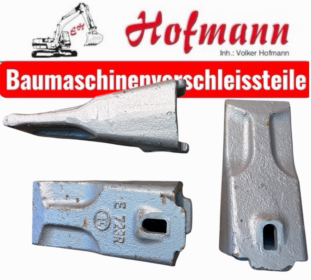 Baggerzahn Serie Silver "R" Größe K3