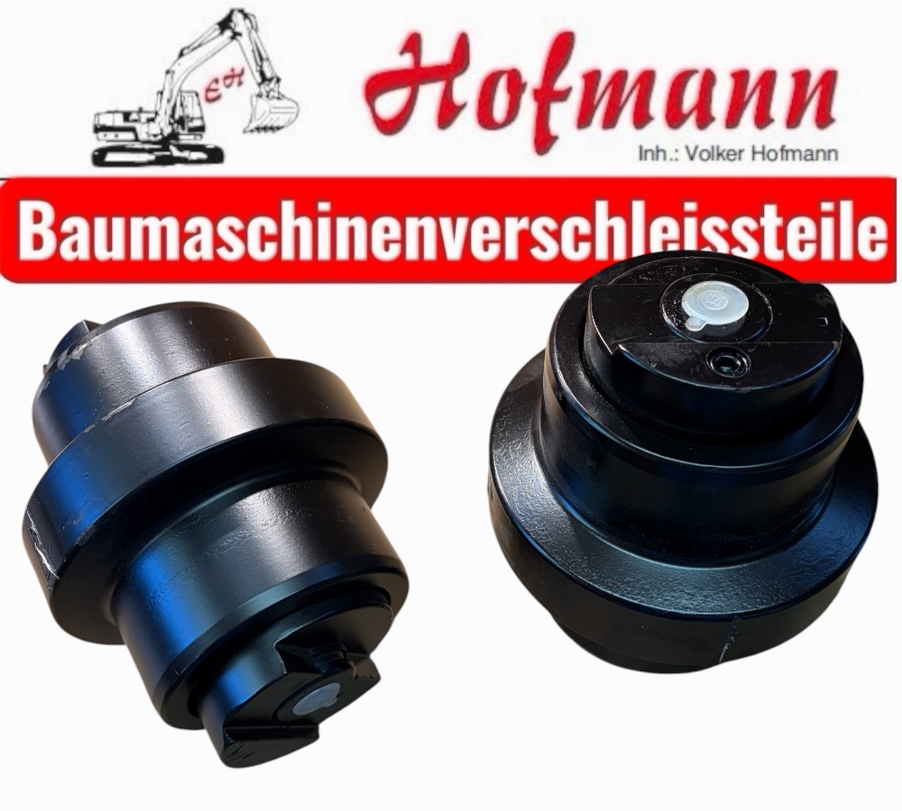 Laufrolle mit Innenbund, 130x170mm
